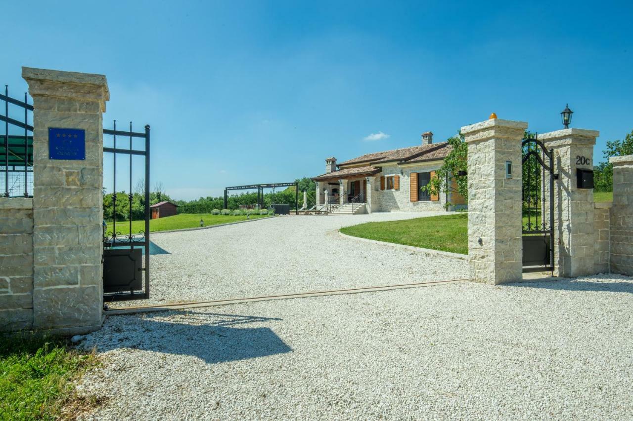 Vila Elida Pazin Exterior photo